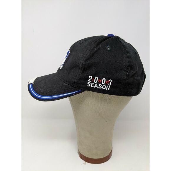 Indy Racing League 500 Hat 2003 Season Limited Edition 459/1000 Strapback Black - Picture 9 of 12
